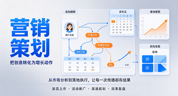 梁园区营销策划